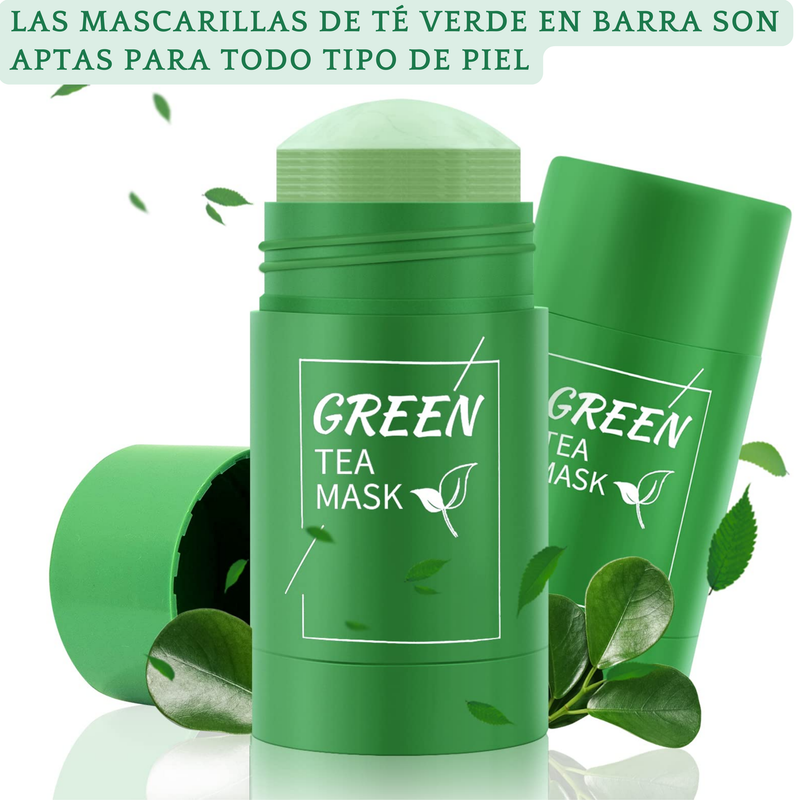 Mascarilla de Té Verde