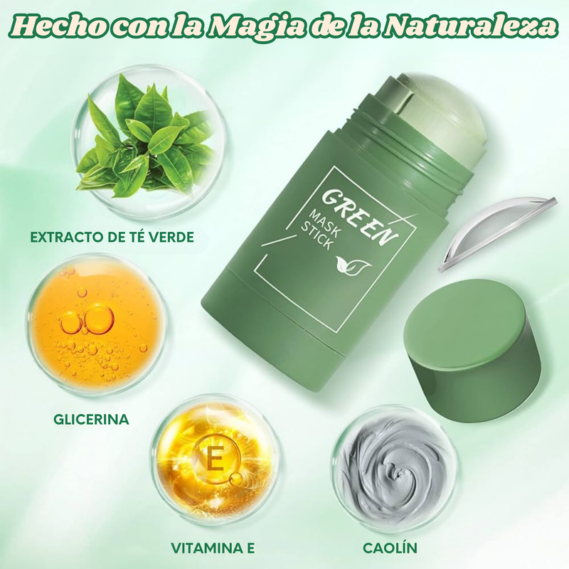 Mascarilla de Té Verde