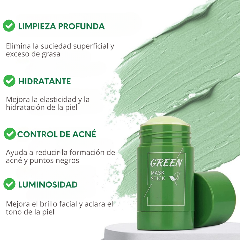 Mascarilla de Té Verde